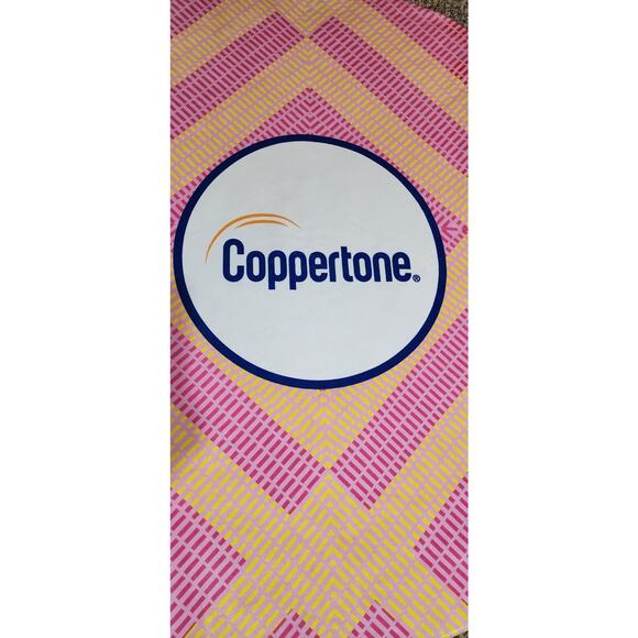 Coppertone Round Beach Towel Blanket - Picture 2 of 7